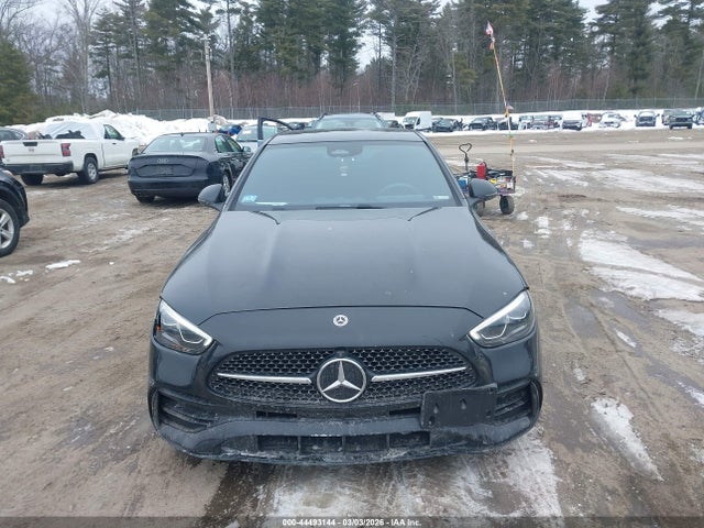 44493144 :رقم المزاد ، W1KAF4HB3SR240776 vin ، 2025 Mercedes-benz C 300 مزاد بيع