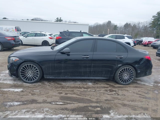 44493144 :رقم المزاد ، W1KAF4HB3SR240776 vin ، 2025 Mercedes-benz C 300 مزاد بيع