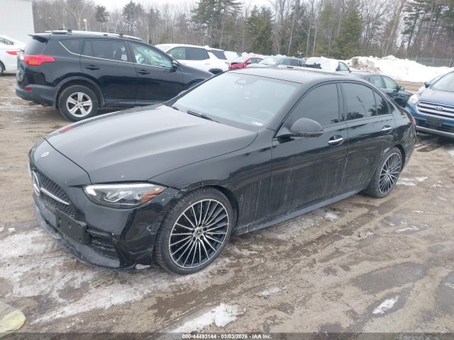 44493144 :رقم المزاد ، W1KAF4HB3SR240776 vin ، 2025 Mercedes-benz C 300 مزاد بيع
