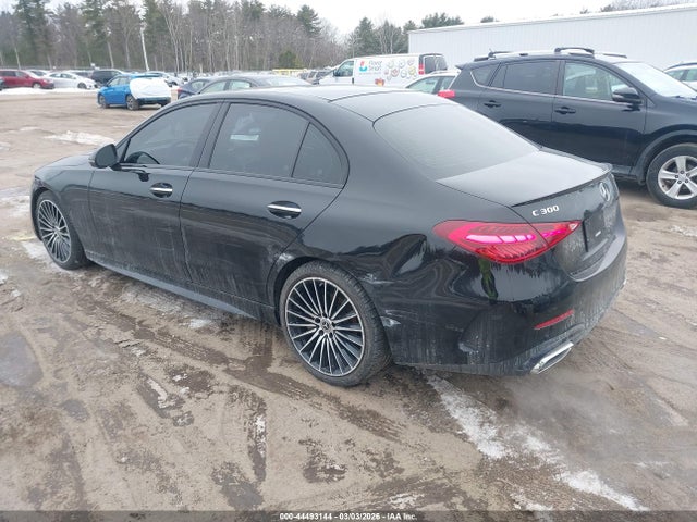 44493144 :رقم المزاد ، W1KAF4HB3SR240776 vin ، 2025 Mercedes-benz C 300 مزاد بيع