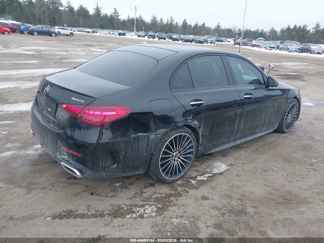 44493144 :رقم المزاد ، W1KAF4HB3SR240776 vin ، 2025 Mercedes-benz C 300 مزاد بيع