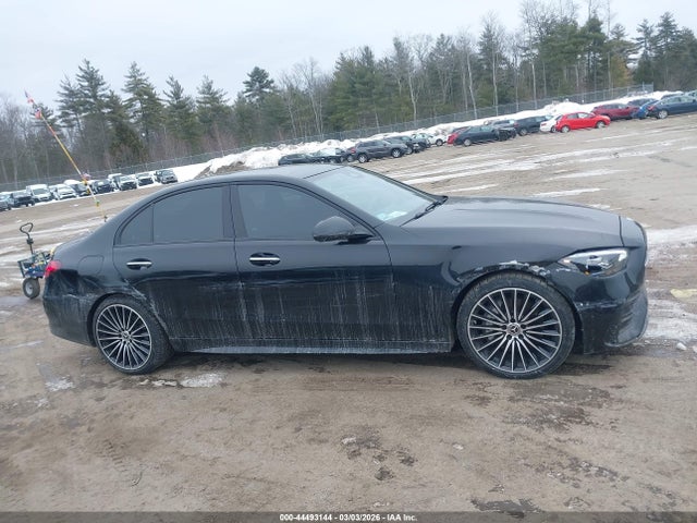 44493144 :رقم المزاد ، W1KAF4HB3SR240776 vin ، 2025 Mercedes-benz C 300 مزاد بيع