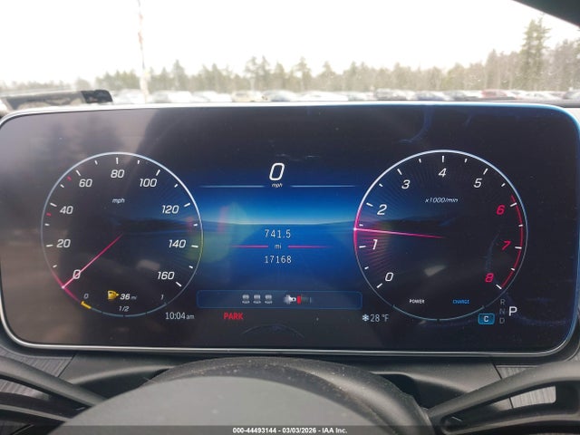 44493144 :رقم المزاد ، W1KAF4HB3SR240776 vin ، 2025 Mercedes-benz C 300 مزاد بيع