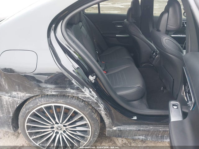 44493144 :رقم المزاد ، W1KAF4HB3SR240776 vin ، 2025 Mercedes-benz C 300 مزاد بيع