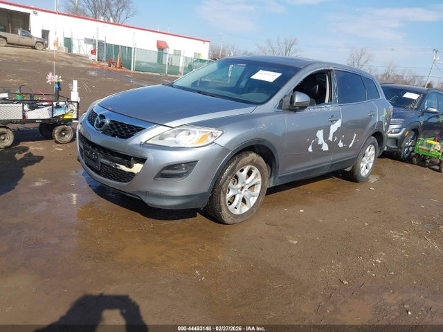2012 Mazda Cx-9 Touring მანქანა იყიდება აუქციონზე, vin: JM3TB3CV4C0361369, აუქციონის ნომერი: 44493148