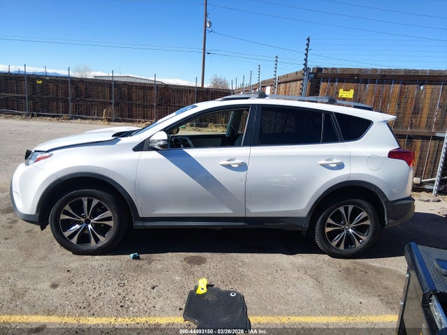 Aukcja sprzedaży 2015 Toyota Rav4 Limited, vin: 2T3DFREV7FW365921, numer aukcji: 44493150