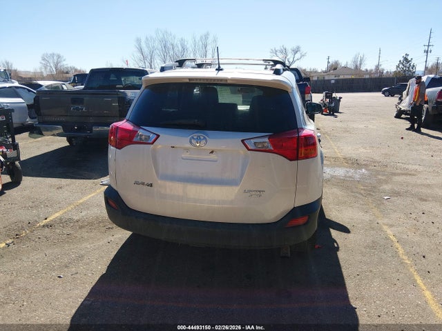 Aukcja sprzedaży 2015 Toyota Rav4 Limited, vin: 2T3DFREV7FW365921, numer aukcji: 44493150
