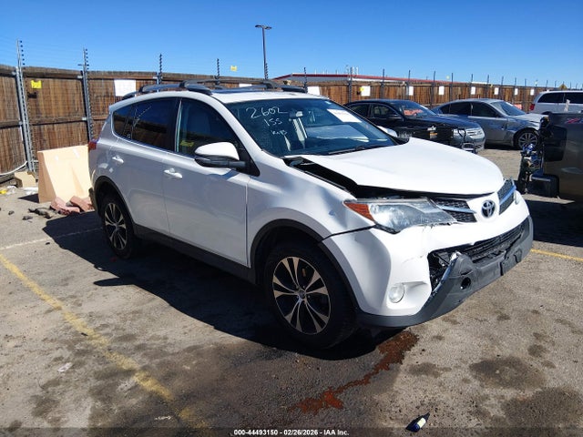 Aukcja sprzedaży 2015 Toyota Rav4 Limited, vin: 2T3DFREV7FW365921, numer aukcji: 44493150