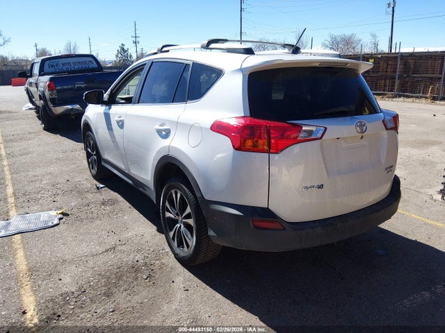 Aukcja sprzedaży 2015 Toyota Rav4 Limited, vin: 2T3DFREV7FW365921, numer aukcji: 44493150