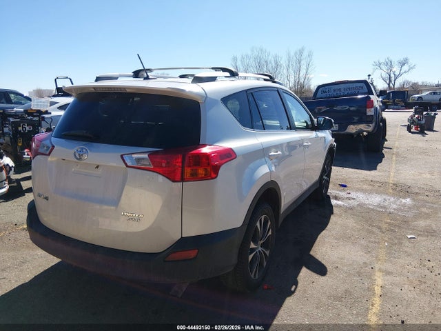 Aukcja sprzedaży 2015 Toyota Rav4 Limited, vin: 2T3DFREV7FW365921, numer aukcji: 44493150