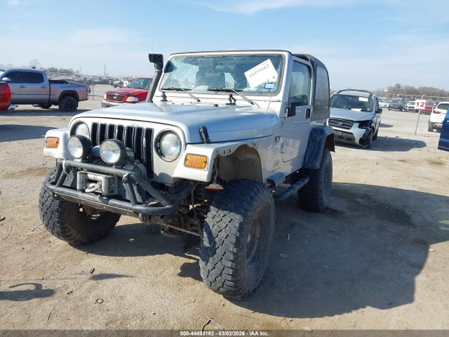 Aukcja sprzedaży 2005 Jeep Wrangler X, vin: 1J4FA39S65P345829, numer aukcji: 44493162