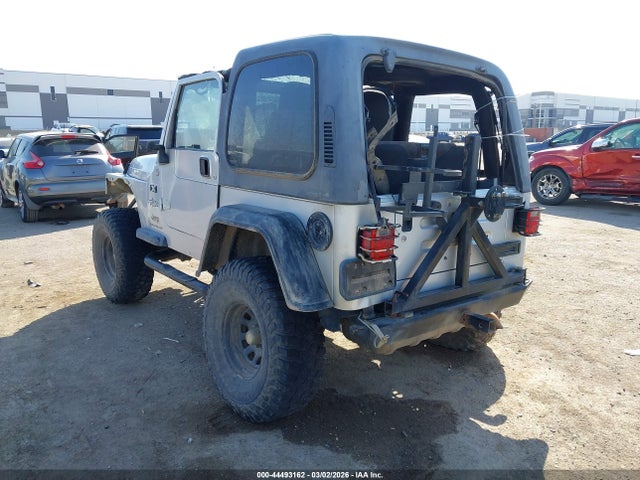 Aukcja sprzedaży 2005 Jeep Wrangler X, vin: 1J4FA39S65P345829, numer aukcji: 44493162