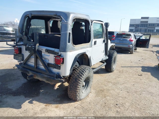 Aukcja sprzedaży 2005 Jeep Wrangler X, vin: 1J4FA39S65P345829, numer aukcji: 44493162