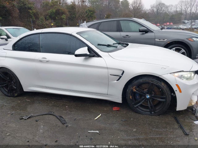 44493164 :رقم المزاد ، WBS3U9C57FJ968119 vin ، 2015 Bmw M4 مزاد بيع