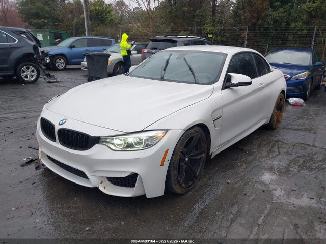 2015 BMW M4 WBS3U9C57FJ968119 Photo 1