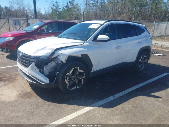2023 HYUNDAI TUCSON 5NMJFCAEXPH209710 Photo 1