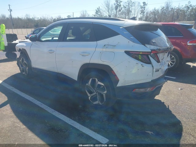 2023 HYUNDAI TUCSON 5NMJFCAEXPH209710 Photo 2
