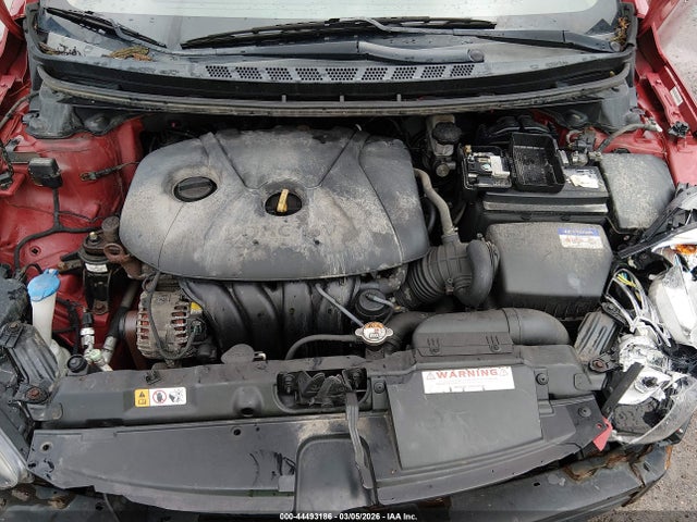Aukcja sprzedaży 2013 Hyundai Elantra Gls, vin: KMHDH4AE7DU776292, numer aukcji: 44493186