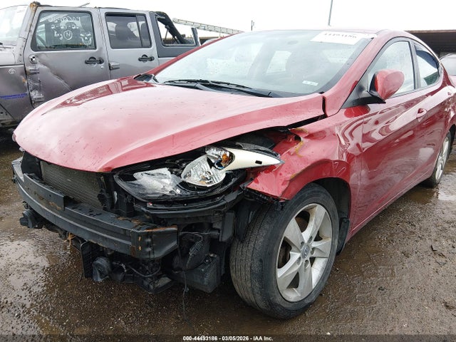 Aukcja sprzedaży 2013 Hyundai Elantra Gls, vin: KMHDH4AE7DU776292, numer aukcji: 44493186