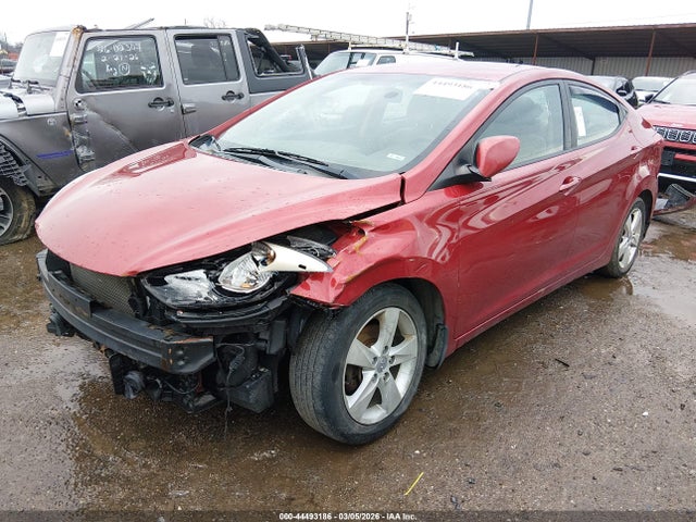 Aukcja sprzedaży 2013 Hyundai Elantra Gls, vin: KMHDH4AE7DU776292, numer aukcji: 44493186
