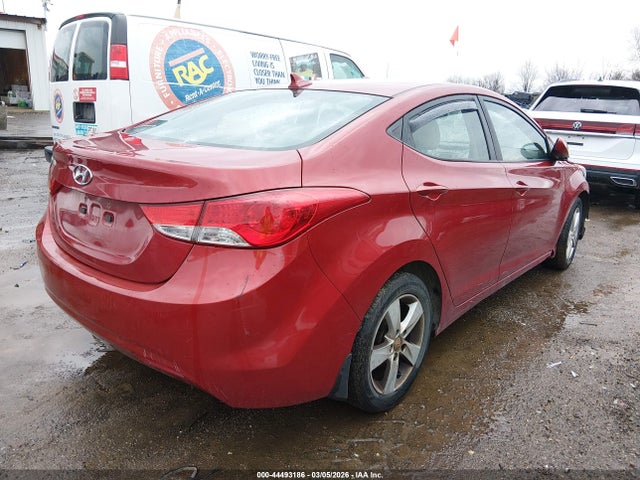 Aukcja sprzedaży 2013 Hyundai Elantra Gls, vin: KMHDH4AE7DU776292, numer aukcji: 44493186