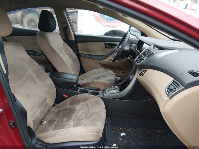 Aukcja sprzedaży 2013 Hyundai Elantra Gls, vin: KMHDH4AE7DU776292, numer aukcji: 44493186