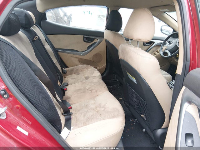 Aukcja sprzedaży 2013 Hyundai Elantra Gls, vin: KMHDH4AE7DU776292, numer aukcji: 44493186