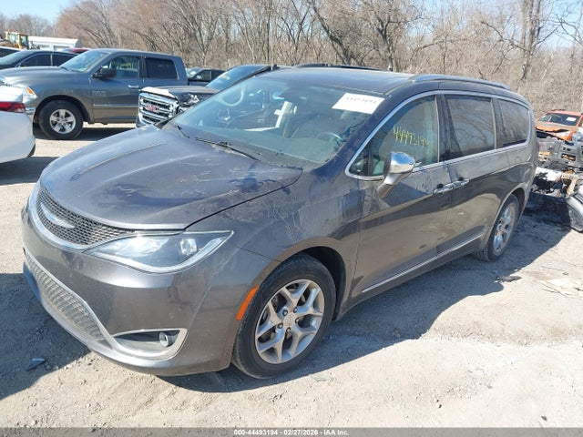 Продаж на аукціоні авто 2018 Chrysler Pacifica Limited, vin: 2C4RC1GG5JR258190, номер лоту: 44493194