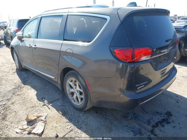 Продаж на аукціоні авто 2018 Chrysler Pacifica Limited, vin: 2C4RC1GG5JR258190, номер лоту: 44493194