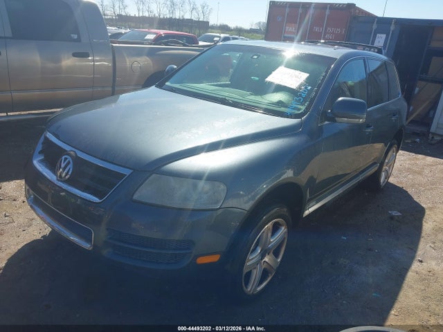 44493202 :رقم المزاد ، WVGZM77L15D023190 vin ، 2005 Volkswagen Touareg V8 مزاد بيع