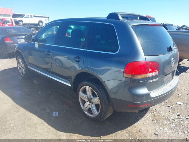 44493202 :رقم المزاد ، WVGZM77L15D023190 vin ، 2005 Volkswagen Touareg V8 مزاد بيع