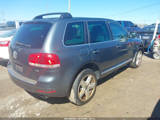 44493202 :رقم المزاد ، WVGZM77L15D023190 vin ، 2005 Volkswagen Touareg V8 مزاد بيع