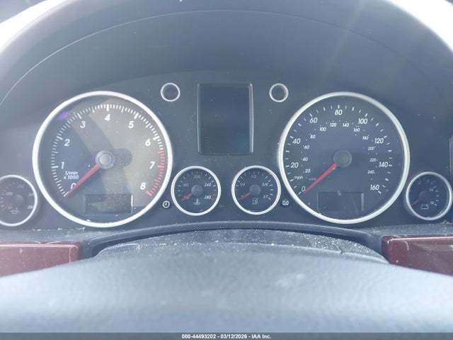 44493202 :رقم المزاد ، WVGZM77L15D023190 vin ، 2005 Volkswagen Touareg V8 مزاد بيع