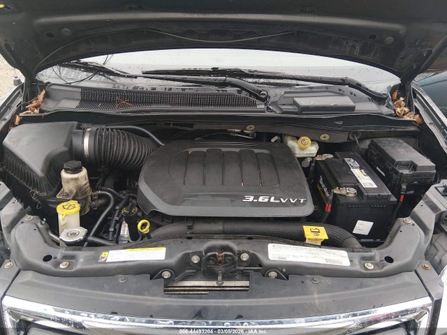 44493204 :رقم المزاد ، 2C4RC1BG6CR376209 vin ، 2012 Chrysler Town & Country Touring مزاد بيع