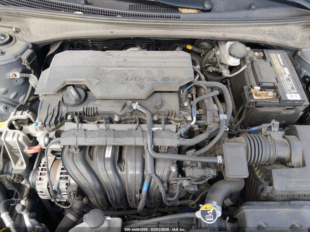 44493205 :رقم المزاد ، KMHLM4AG0MU186279 vin ، 2021 Hyundai Elantra Sel مزاد بيع
