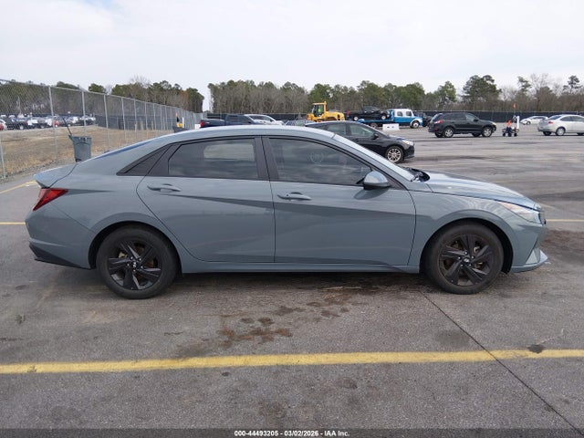 44493205 :رقم المزاد ، KMHLM4AG0MU186279 vin ، 2021 Hyundai Elantra Sel مزاد بيع