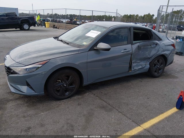 44493205 :رقم المزاد ، KMHLM4AG0MU186279 vin ، 2021 Hyundai Elantra Sel مزاد بيع