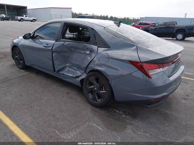 44493205 :رقم المزاد ، KMHLM4AG0MU186279 vin ، 2021 Hyundai Elantra Sel مزاد بيع