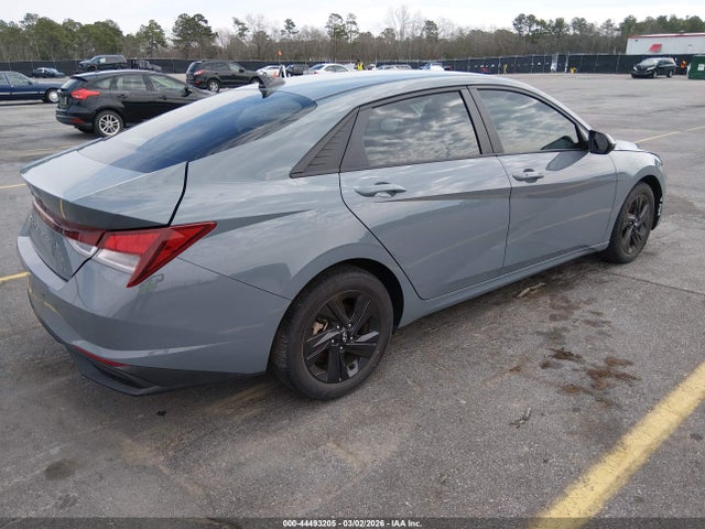44493205 :رقم المزاد ، KMHLM4AG0MU186279 vin ، 2021 Hyundai Elantra Sel مزاد بيع