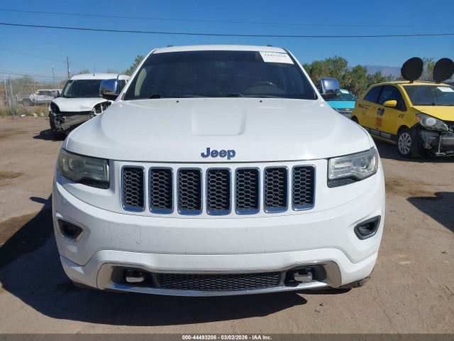 Jeep Grand Cherokee Overland 2014 1C4RJFCT3EC191934 Image 12