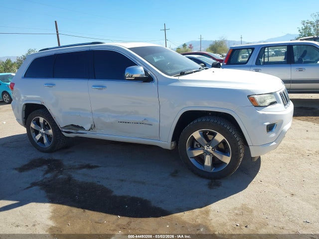 Jeep Grand Cherokee Overland 2014 1C4RJFCT3EC191934 Image 13