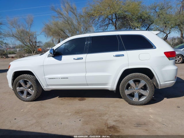 Jeep Grand Cherokee Overland 2014 1C4RJFCT3EC191934 Image 14