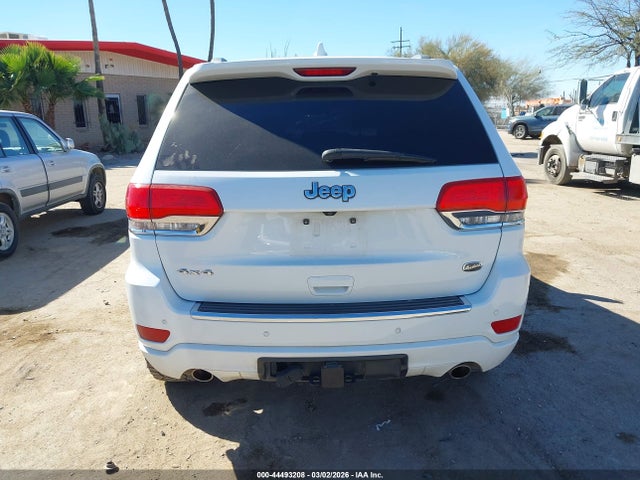 Jeep Grand Cherokee Overland 2014 1C4RJFCT3EC191934 Image 16