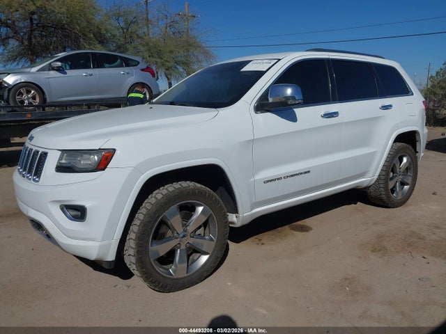 Jeep Grand Cherokee Overland 2014 1C4RJFCT3EC191934 Image 2
