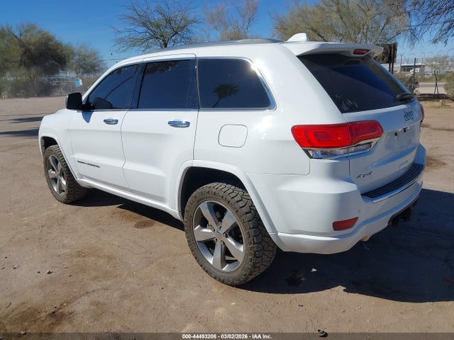 Jeep Grand Cherokee Overland 2014 1C4RJFCT3EC191934 Image 3