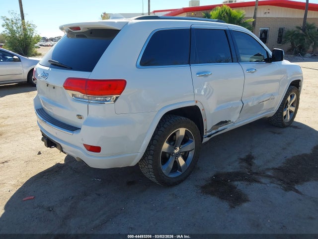 Jeep Grand Cherokee Overland 2014 1C4RJFCT3EC191934 Image 4