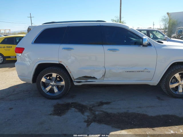 Jeep Grand Cherokee Overland 2014 1C4RJFCT3EC191934 Image 6