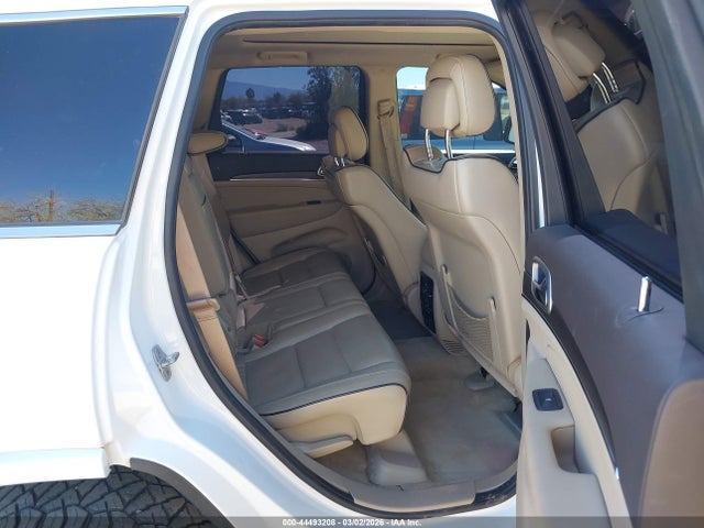 Jeep Grand Cherokee Overland 2014 1C4RJFCT3EC191934 Image 8
