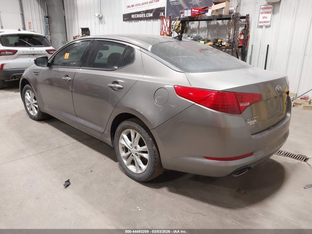 Продажа на аукционе авто 2013 Kia Optima Ex, vin: 5XXGN4A75DG151326, номер лота: 44493209