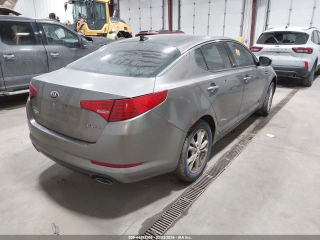 Продажа на аукционе авто 2013 Kia Optima Ex, vin: 5XXGN4A75DG151326, номер лота: 44493209